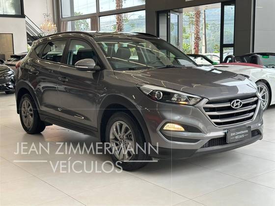 HYUNDAI TUCSON 1.6 16V T-GDI GASOLINA GLS ECOSHIFT